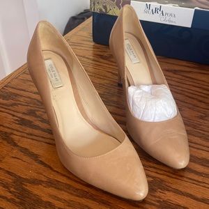 cole haan nude low heels